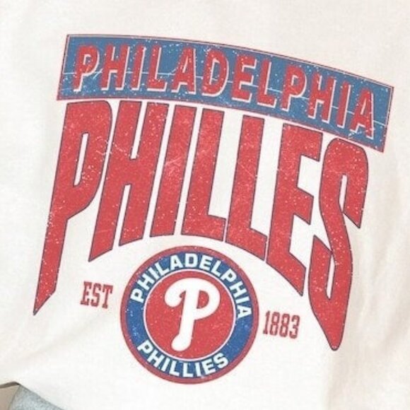 Philadelphia Baseball Crewneck Sweatshirt Game Day Team Fan Retro Style 17 - Picture 2 of 6